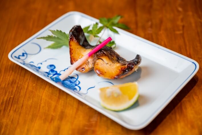 西京焼各種の写真