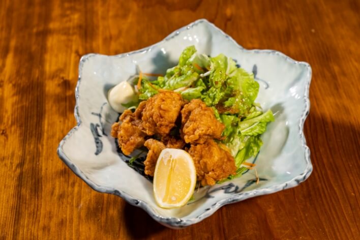 鶏唐揚の写真