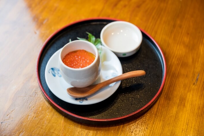 茶碗蒸しの写真