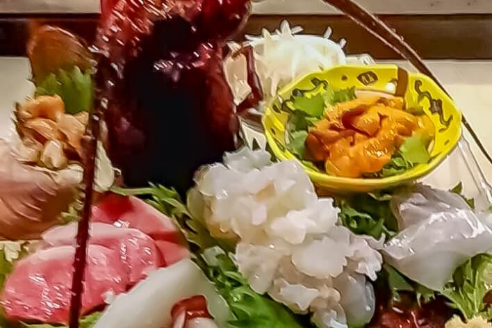 伊勢海老の写真